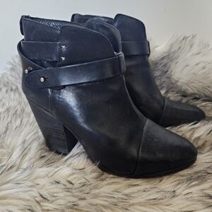 Rag & Bone Harrow Booties Sz 38.5